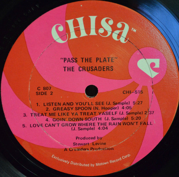 Pass The Plate