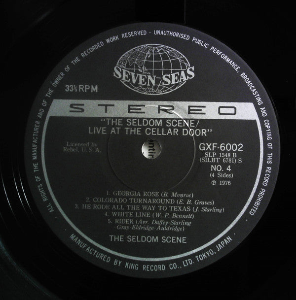 Live At The Cellar Door