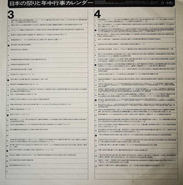 日本の祭り〈第2集〉–関東・中部編–