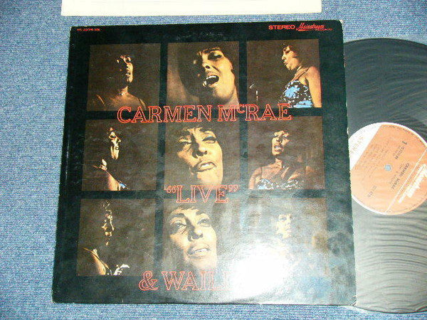 Release: "Live" & Wailing-Vinyl-Japan-1970-YS-2278-MS-15477568