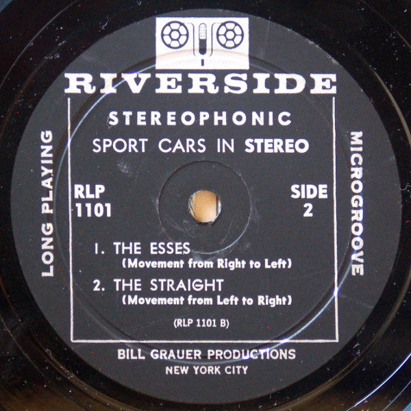 Sports Cars In Stereo