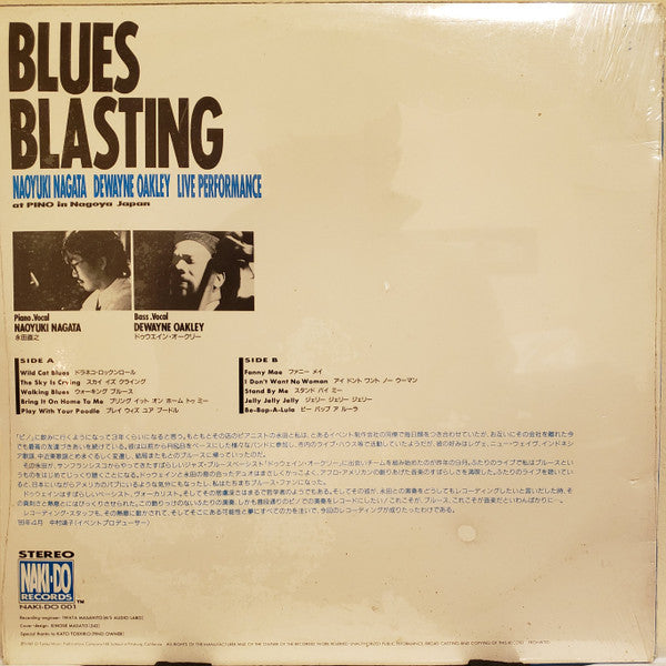 Blues Blasting Live Performance At Pino In Nagoya Japan