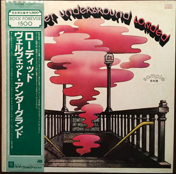 Release: Loaded-Vinyl-Japan-1981-P-4720A-14010090