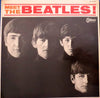 The Beatles - Meet The Beatles! (LP, Album, Reissue, Mono) - Very Good (VG) / Good Plus (G+)