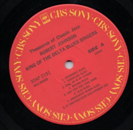 Release: King Of The Delta Blues Singers-Vinyl-Japan-1981-20AP-2191-31234426