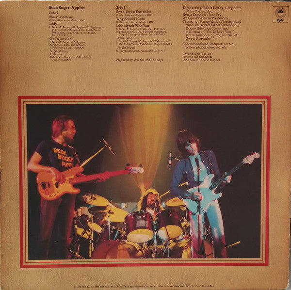 Beck, Bogert & Appice
