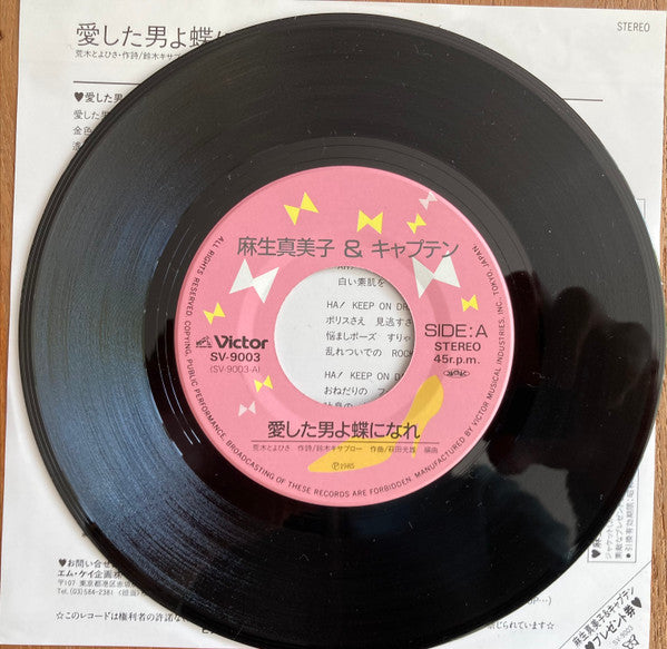 愛した男よ蝶になれ