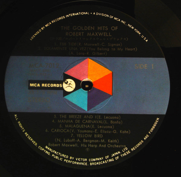 The Golden Hits Of Robert Maxwell