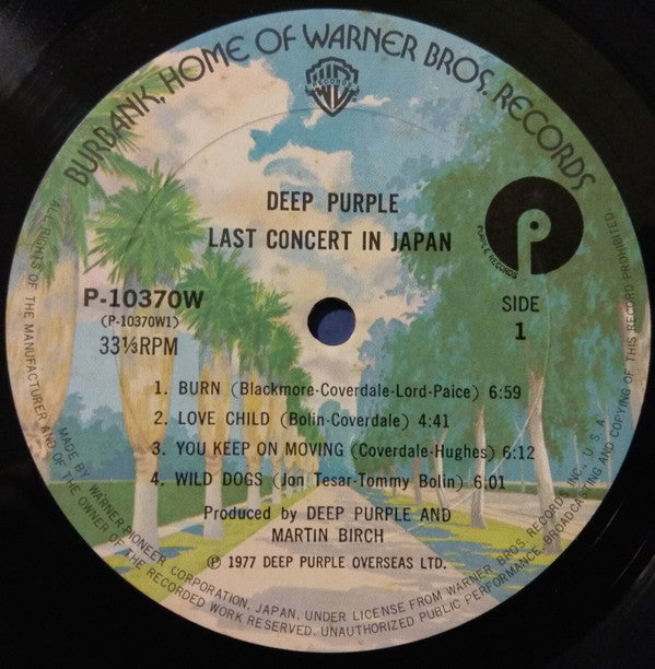 Last Concert In Japan