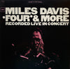 Miles Davis - 'Four' & More (Recorded Live In Concert) (LP, Album, Reissue, Stereo) - Very Good (VG) / Very Good Plus (VG+)