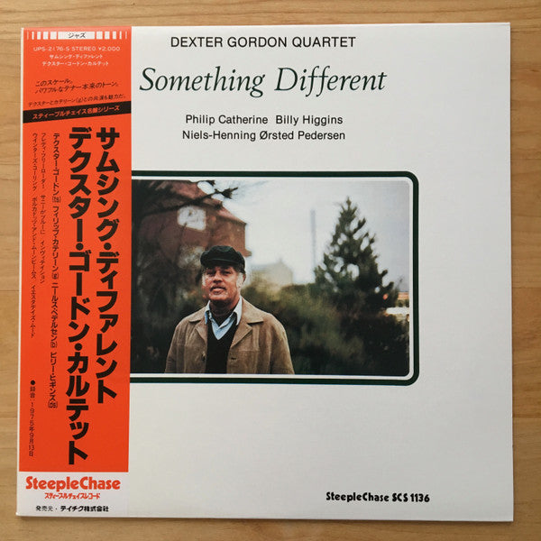 Master Release: Something Different by Dexter Gordon Quartet