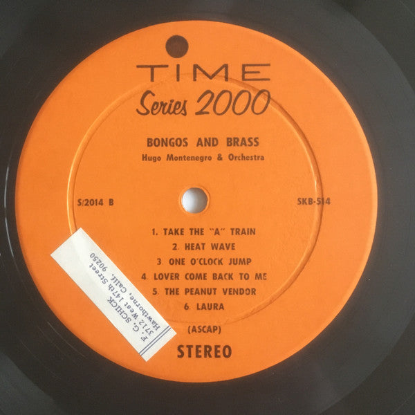 Bongos And Brass