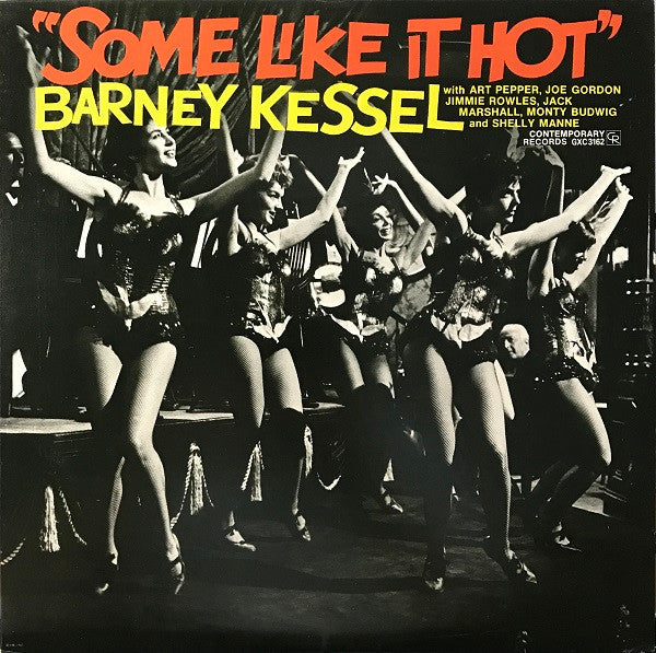 Release: Some Like It Hot-Vinyl-Japan-1975-GXC 3162, GXC-3162-10631843