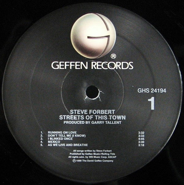 Streets Of This Town