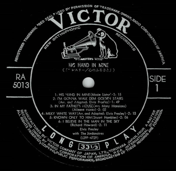 His Hand In Mine = 心のふるさと