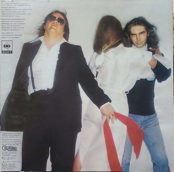 Release: Bat Out Of Hell-Vinyl-Singapore & Malaysia-1977-25AP 889, 25AP 889-14122996