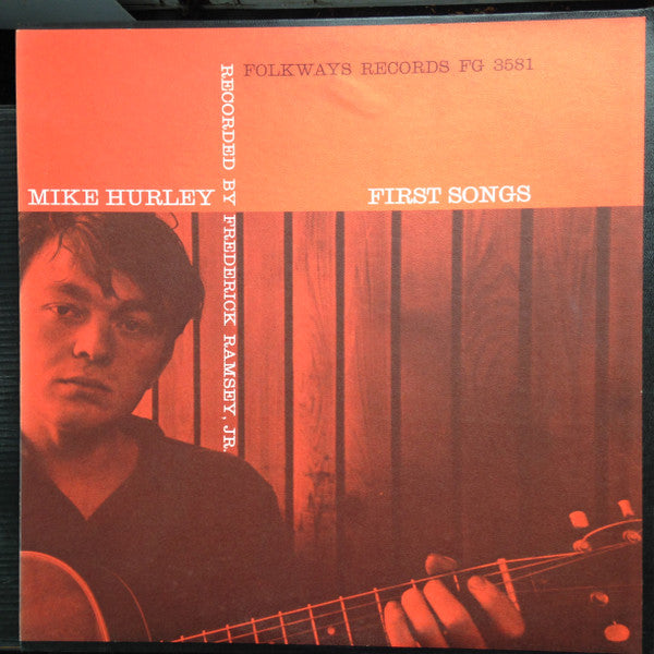 Master Release: First Songs by Michael Hurley