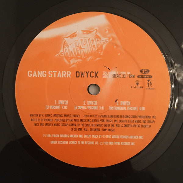 Release: Full Clip / DWYCK-Vinyl-UK-1999-7243 8959646 5, 12COOL 344-14392107