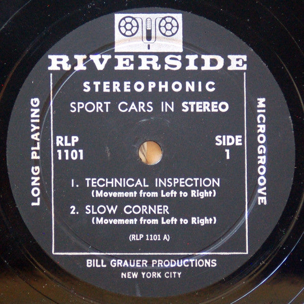Sports Cars In Stereo