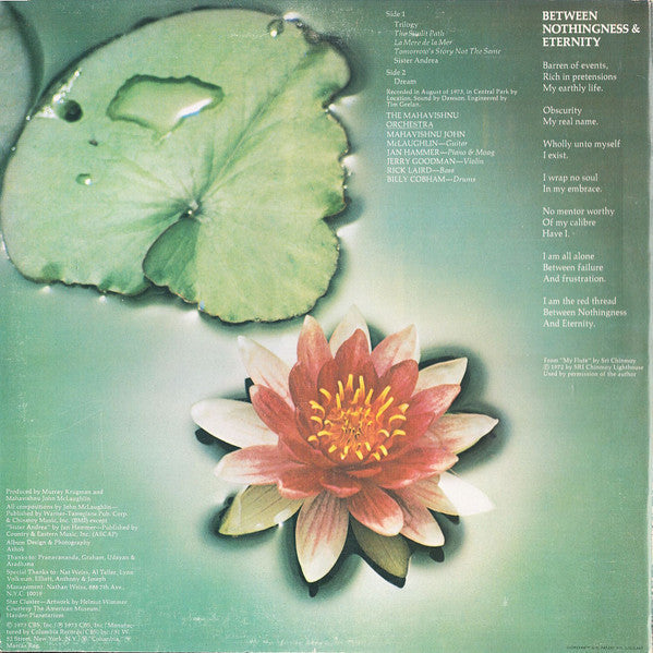 Release: Between Nothingness & Eternity-Vinyl-US-1973-KC 32766, KC 32766-14446702