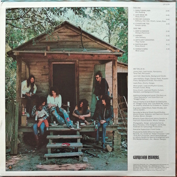 Master Release: Wet Willie II by Wet Willie