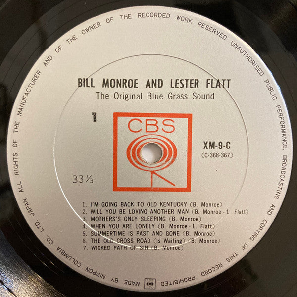 The Original Bluegrass Sound