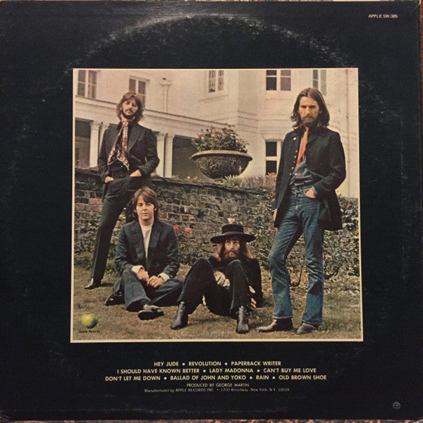 Release: Hey Jude (The Beatles Again)-Vinyl-US-1973-SW-385-10513968