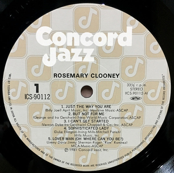 Rosemary Clooney