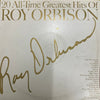 Roy Orbison - 20 All-Time Greatest Hits Of Roy Orbison (LP, Compilation, Reissue, Stereo) - Good Plus (G+) / Very Good (VG)