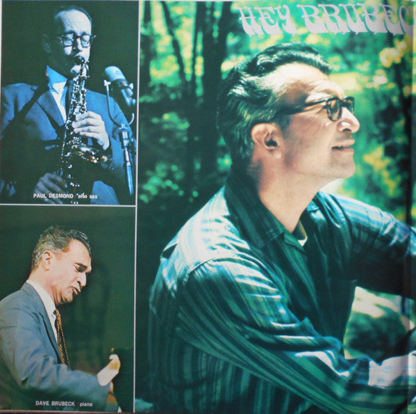 Hey Brubeck, Take Five