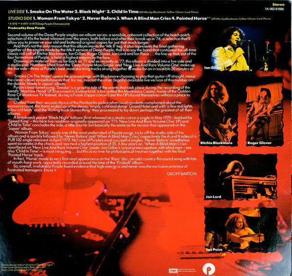 Master Release: The Mark 2 Purple Singles by Deep Purple