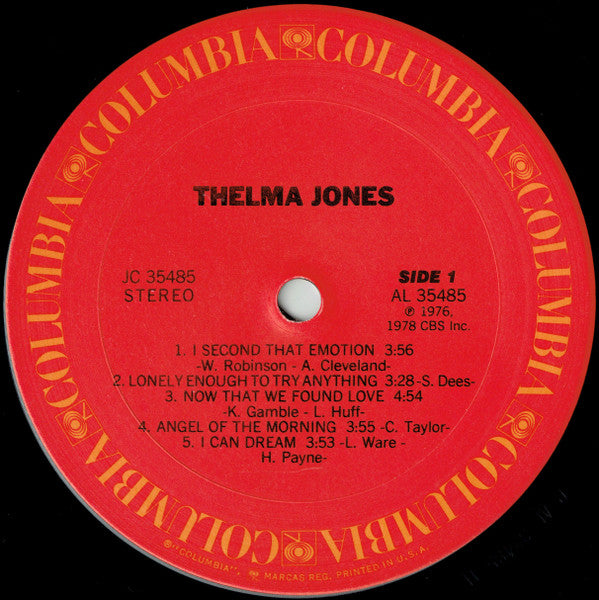 Thelma Jones