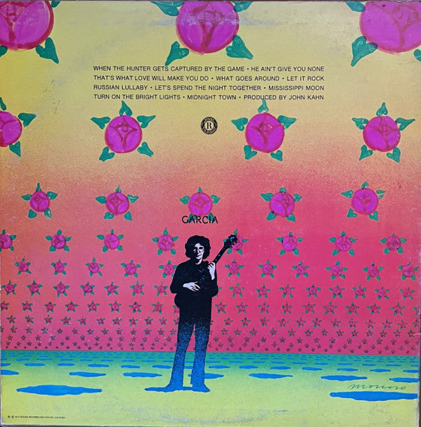 Master Release: Garcia by Jerry Garcia