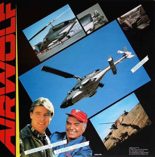 Airwolf / Knight Rider