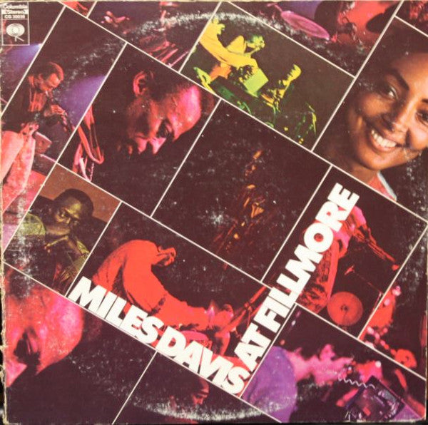 Release: Miles Davis At Fillmore-Vinyl-US-None-CG 30038, G 30038, 30038-10595158