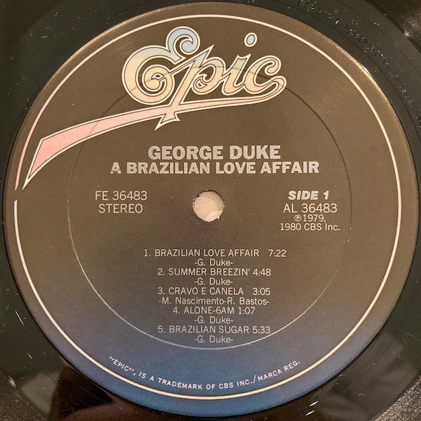 A Brazilian Love Affair