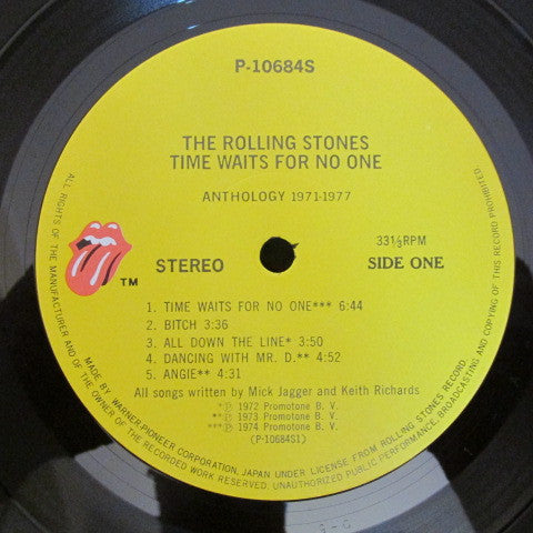 Time Waits For No One (Anthology 1971-1977)