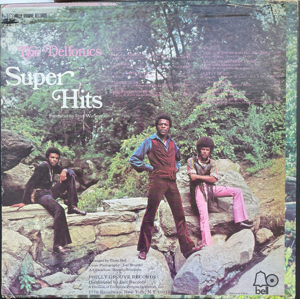Release: Super Hits-Vinyl-US-1969-PG 1152-24750302