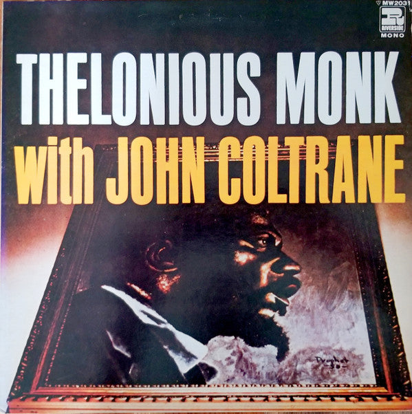Release: Thelonious Monk With John Coltrane-Vinyl-Japan-1971-MW 2031-13284543