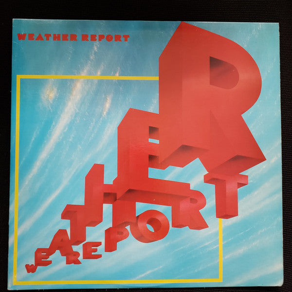 Release: Weather Report-Vinyl-US-1982-FC 37616, FC 37616-14657172