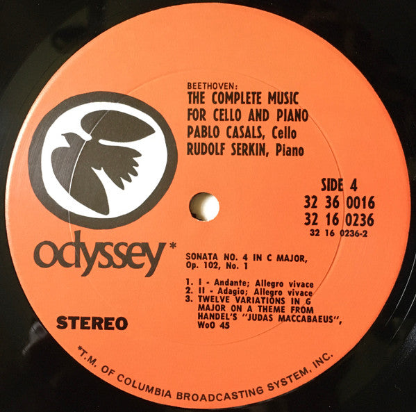 The Complete Music For Cello And Piano