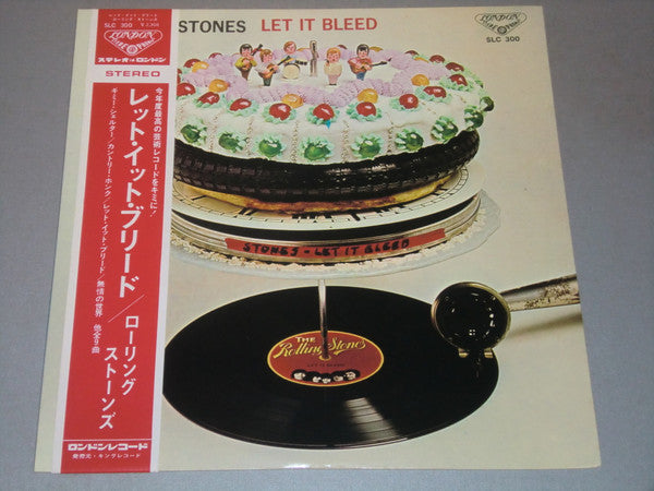 Release: Let It Bleed-Vinyl-Japan-1970-SLC 300, SLC-300-21525823