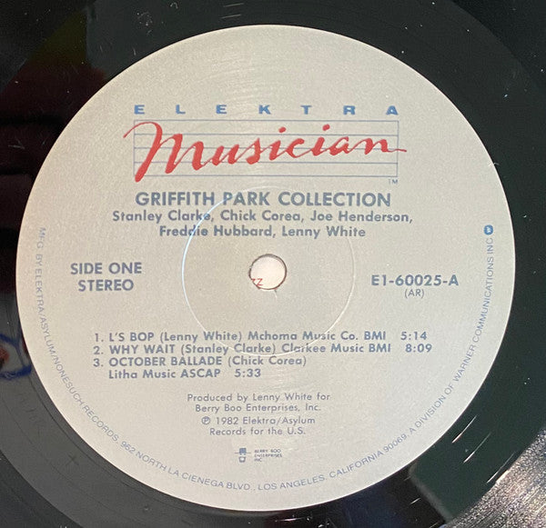 The Griffith Park Collection