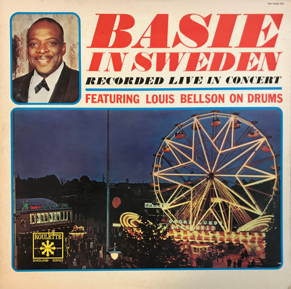 Release: Basie In Sweden-Vinyl-Japan-1976-YW-7545-RO-12381930