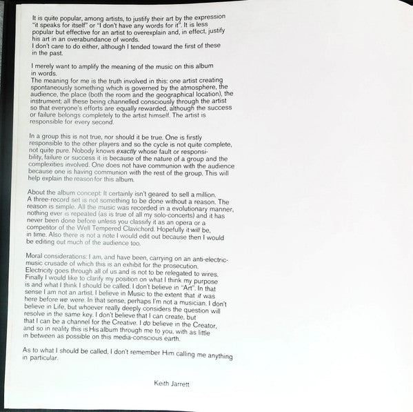 Solo Concerts: Bremen / Lausanne