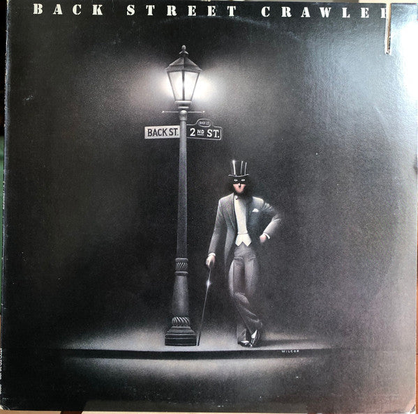 Master Release: 2nd Street by Back Street Crawler