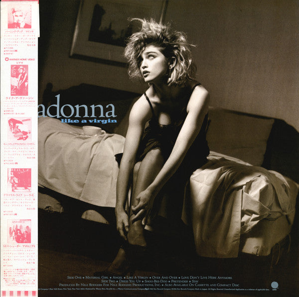Release: Like A Virgin-Vinyl-Japan-1984-P-13033-20268292