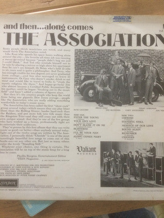 Master Release: And Then...Along Comes The Association by The Association (2)