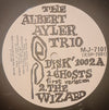 Albert Ayler Trio - Spiritual Unity (LP, Album, Mono, Reissue) - Very Good Plus (VG+) / Very Good (VG)