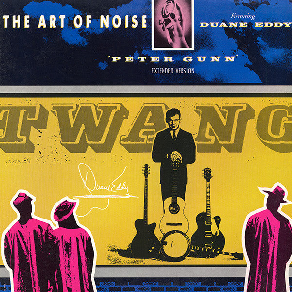 Release: Peter Gunn-Vinyl-US-1986-4V9 42992, 4V9 42992-29058